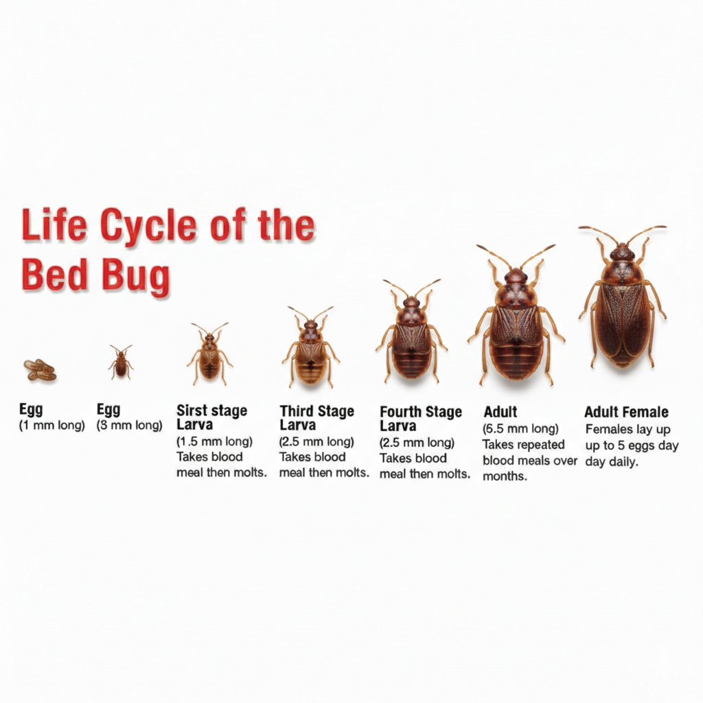 PestGuard Pro – Ultrasonic Bed Bug Defense System