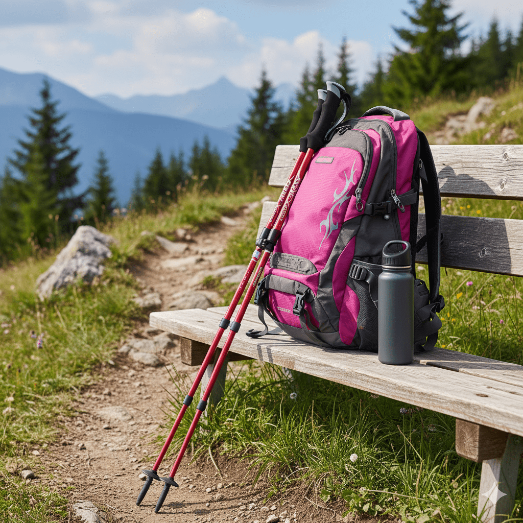 Versatile Hiking Poles for Ultimate Support and Comfort