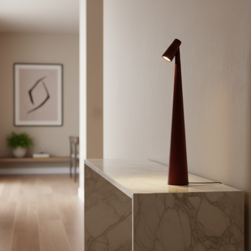 LumiGlow – Versatile Rechargeable Lamp for Indoor & Outdoor Use