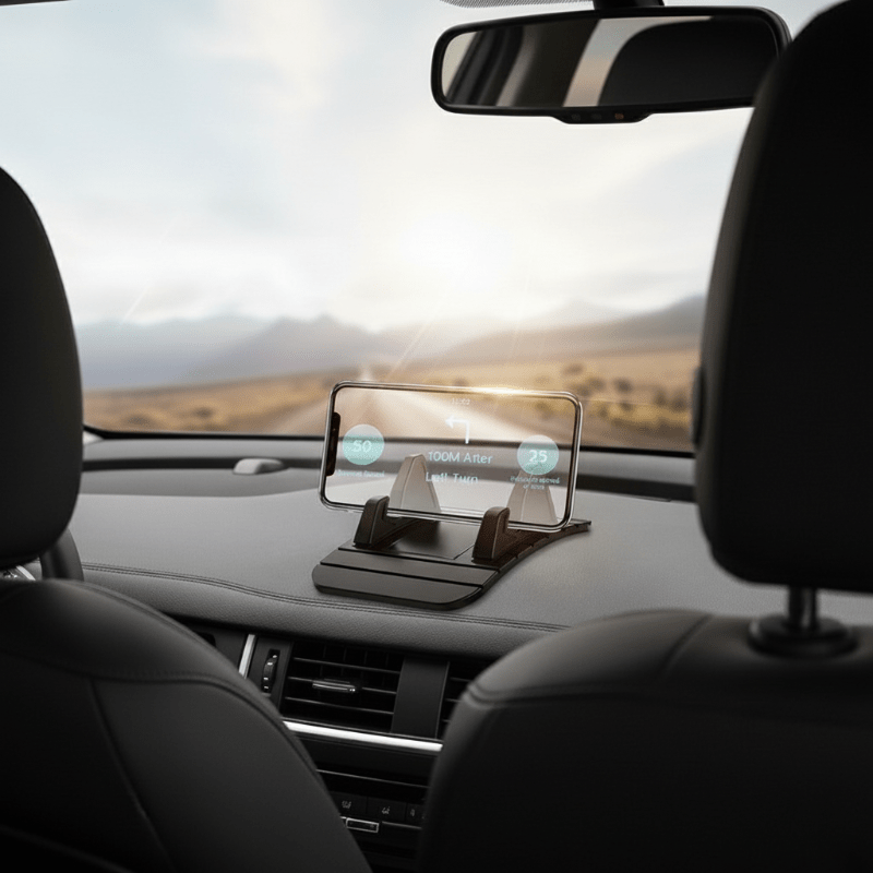 Secure Grip Smartphone Mount for Your Car