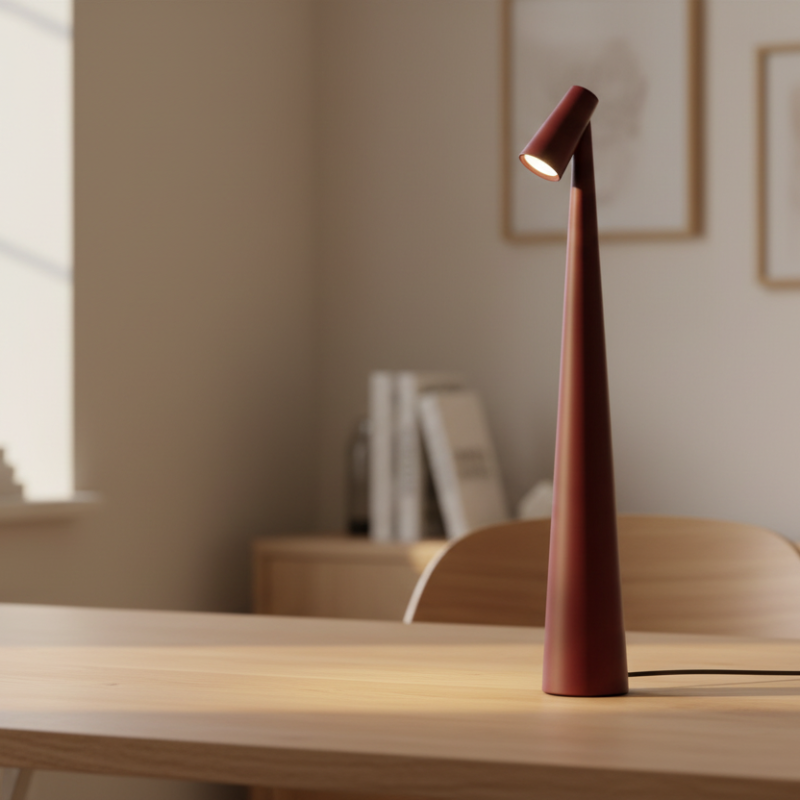LumiGlow – Versatile Rechargeable Lamp for Indoor & Outdoor Use