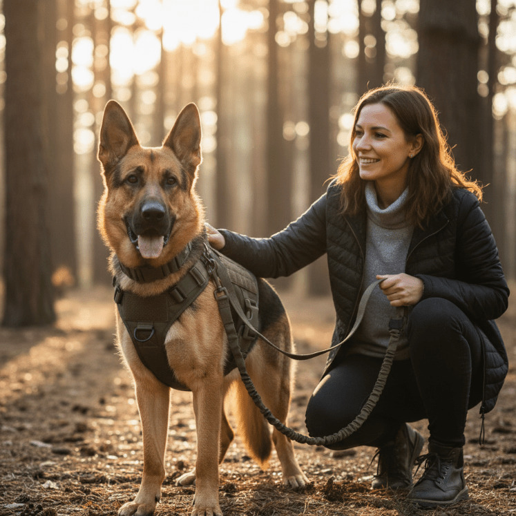 Ultimate Comfort Dog Harness for Enhanced Control