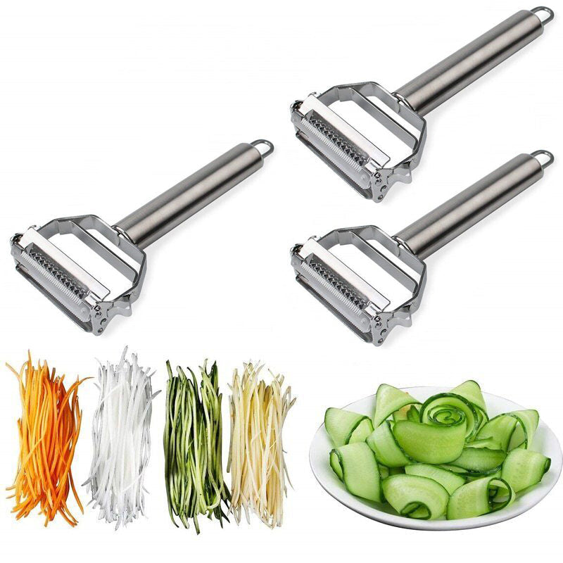 Vegetable Peeler with Dual Blades – Stainless Steel Kitchen Tool