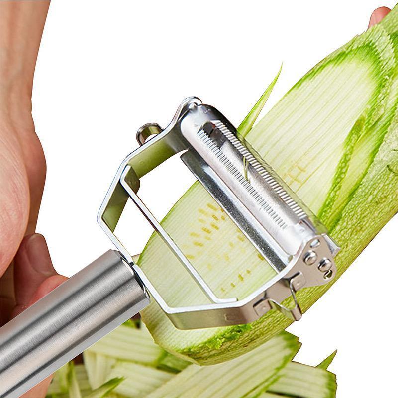 Vegetable Peeler with Dual Blades – Stainless Steel Kitchen Tool