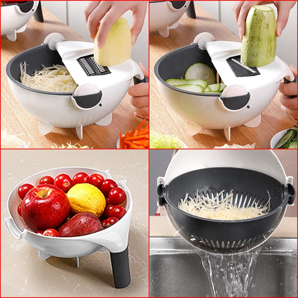 Vegetable Slicer | Shred, Slice & Grate | Versatile Kitchen Tool