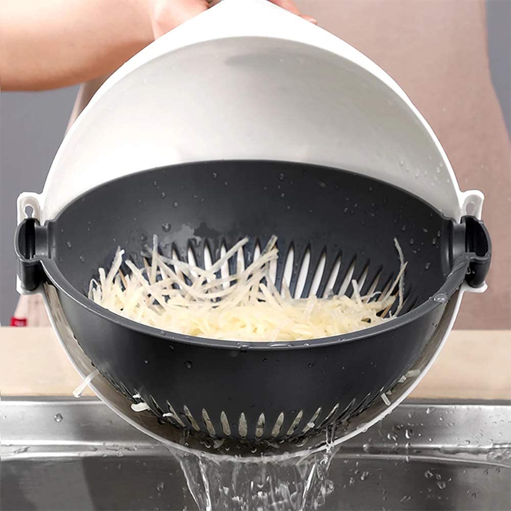 Vegetable Slicer | Shred, Slice & Grate | Versatile Kitchen Tool