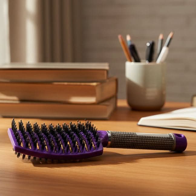 Pain-Free Hair Detangling Brush for Smooth, Healthy, Shiny Locks
