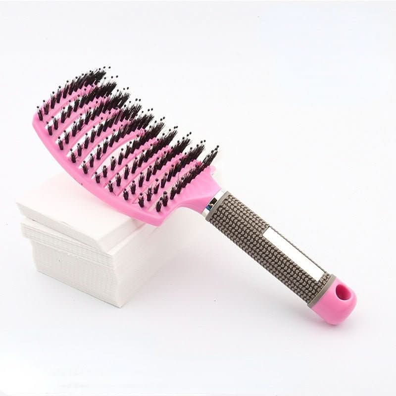 Pain-Free Hair Detangling Brush for Smooth, Healthy, Shiny Locks