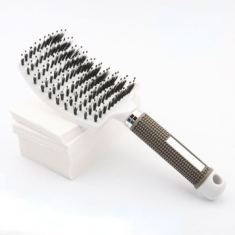 Pain-Free Hair Detangling Brush for Smooth, Healthy, Shiny Locks
