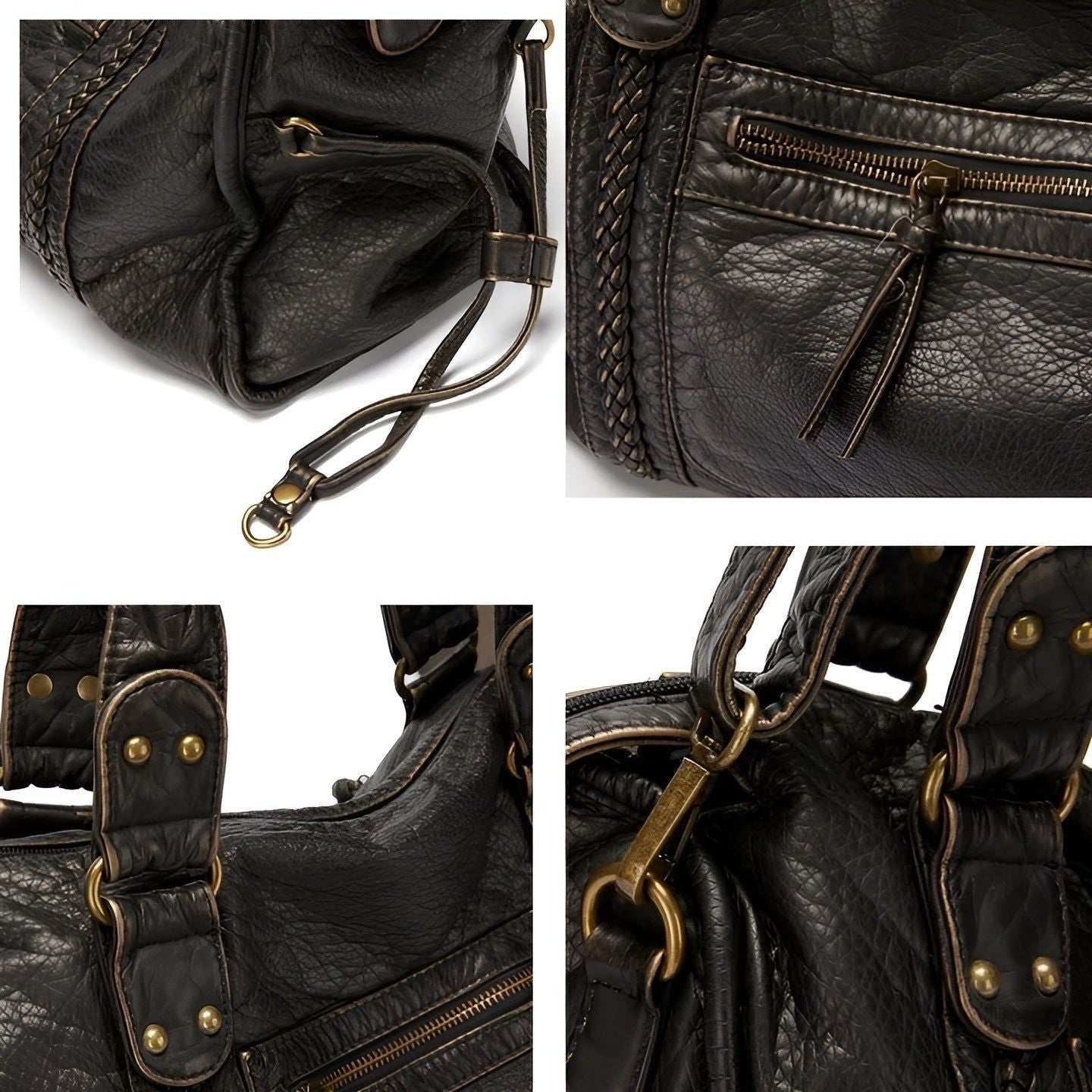 Chic Leather Satchel for Effortless Daily Style