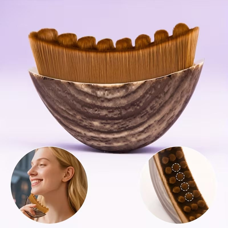 Facial Brush for Women | Contouring Tool for Jawline & Radiant Skin