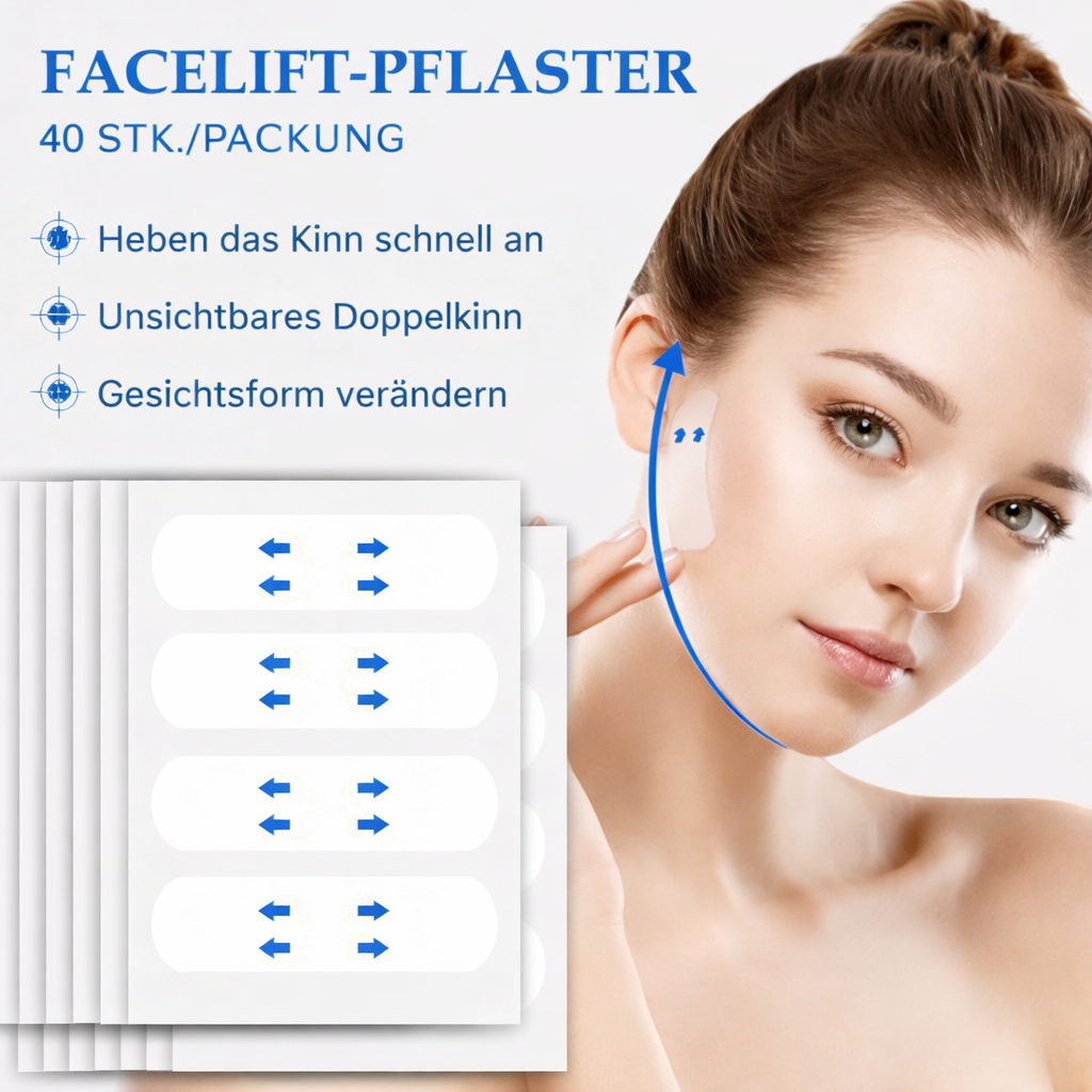 Invisible Instant Face Lift | Skin-Friendly Facial Tightening