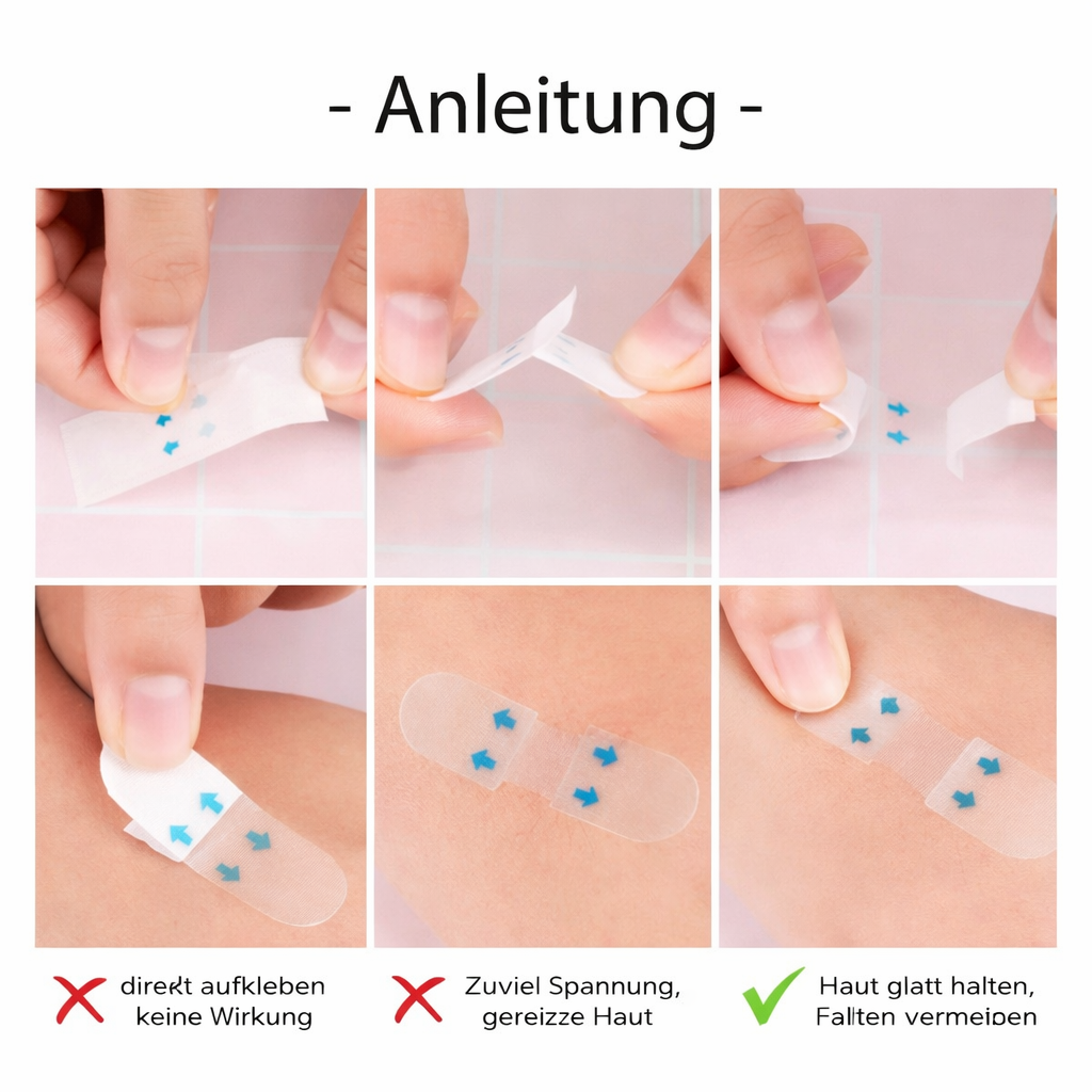 Invisible Instant Face Lift | Skin-Friendly Facial Tightening