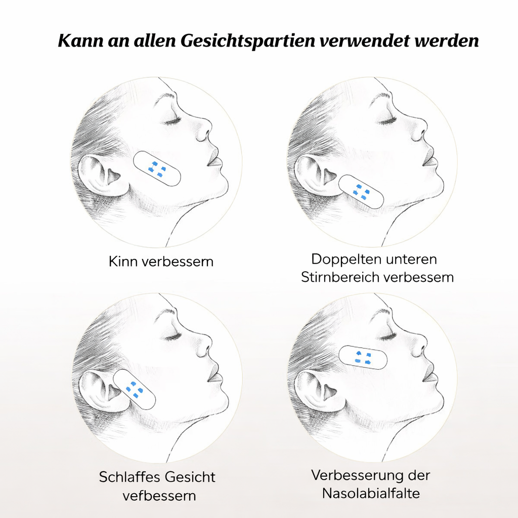 Invisible Instant Face Lift | Skin-Friendly Facial Tightening