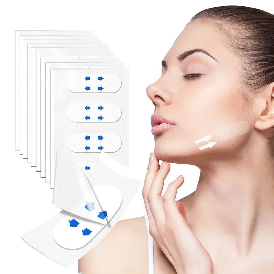 Invisible Instant Face Lift | Skin-Friendly Facial Tightening