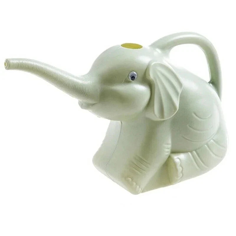 Elephant-Shaped Watering Can with Precision Spout – Lightweight Design