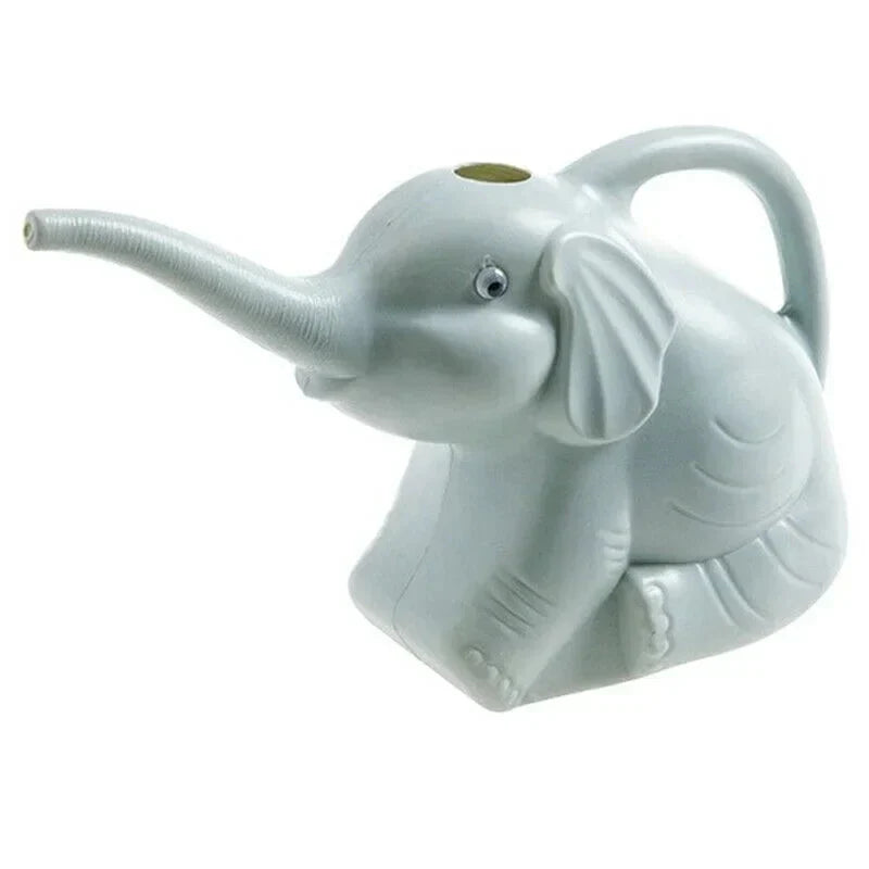 Elephant-Shaped Watering Can with Precision Spout – Lightweight Design