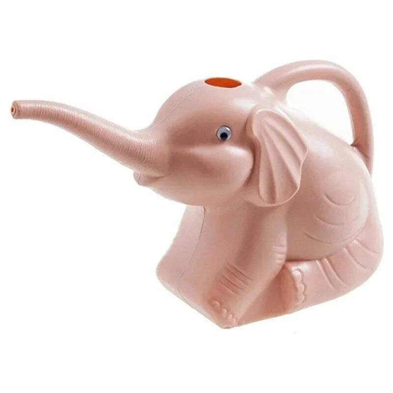 Elephant-Shaped Watering Can with Precision Spout – Lightweight Design