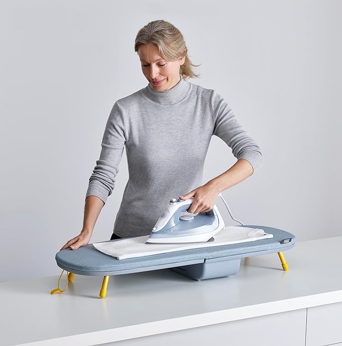 Compact Ironing Board with Space-Saving Design for Effortless Use