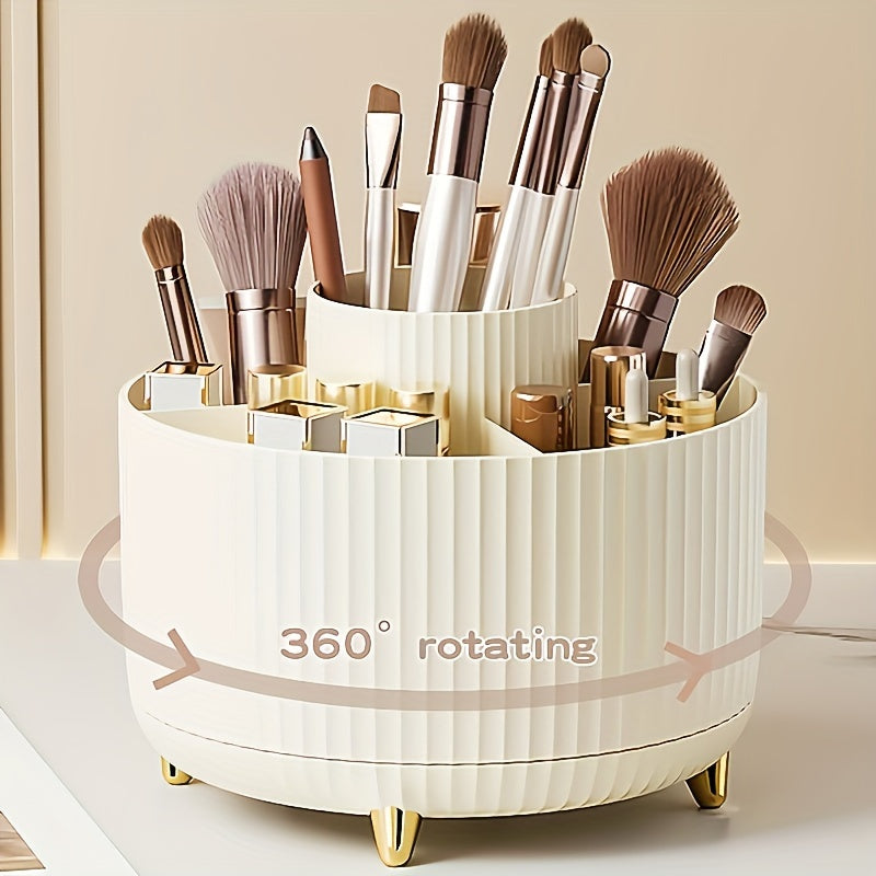 SpinNStyle 360° Rotating Makeup & Desk Storage Organizer