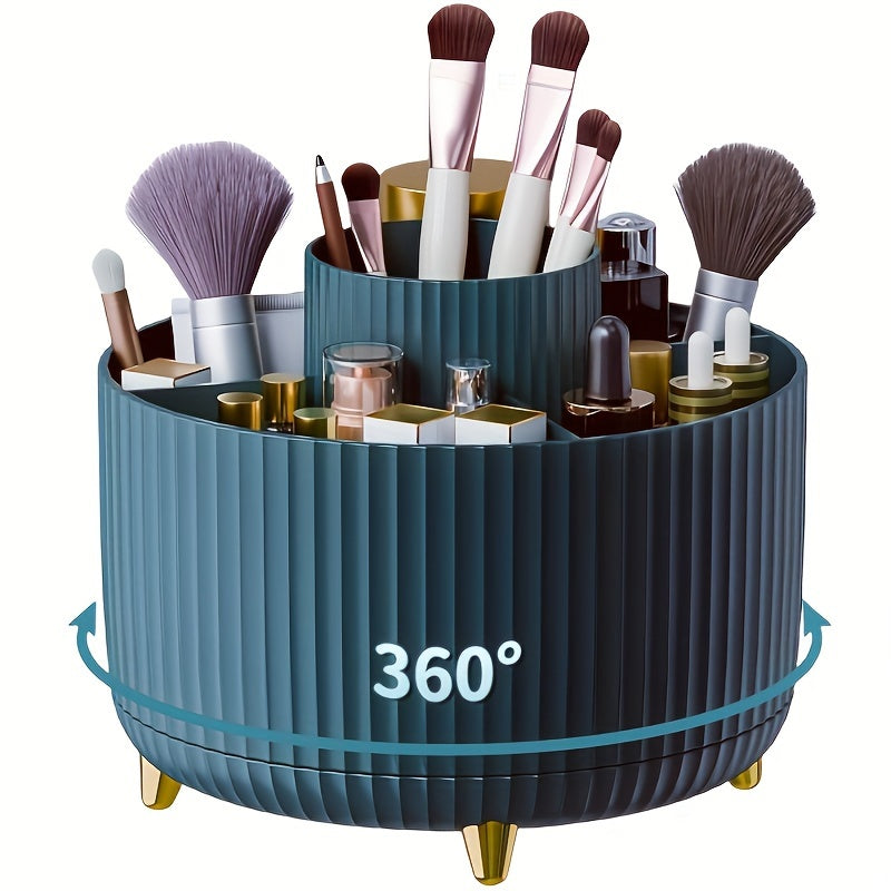 SpinNStyle 360° Rotating Makeup & Desk Storage Organizer