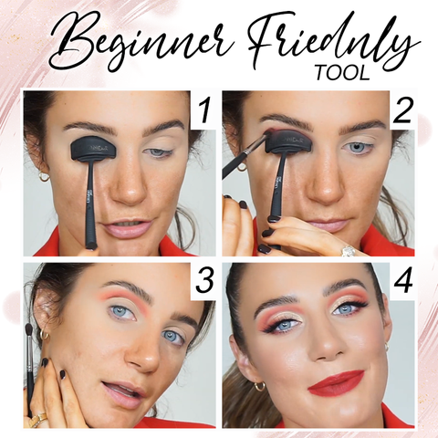 Crease Line Tool Kit for Effortless Makeup Application