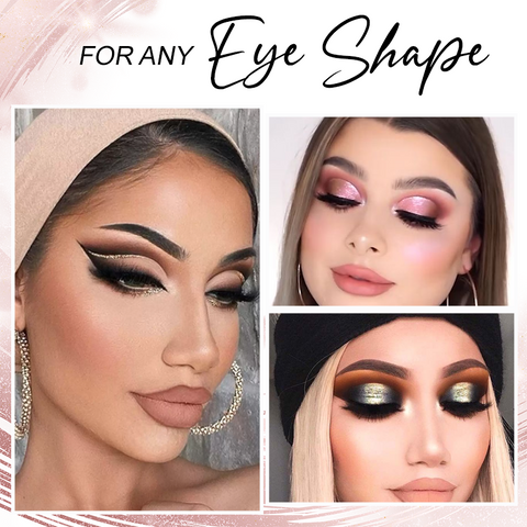 Crease Line Tool Kit for Effortless Makeup Application