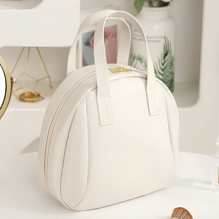 Travel Case for Full-Size Skincare Bottles - Convenient Storage