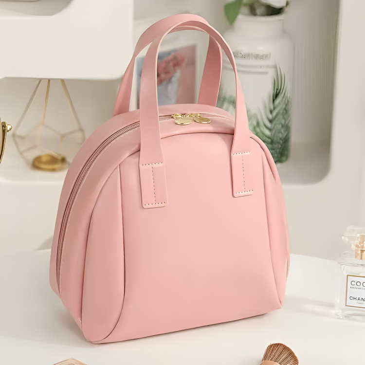 Travel Case for Full-Size Skincare Bottles - Convenient Storage