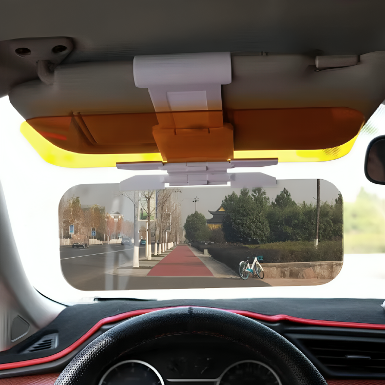 Glare Shield for Day and Night Driving – Anti-Glare Protection