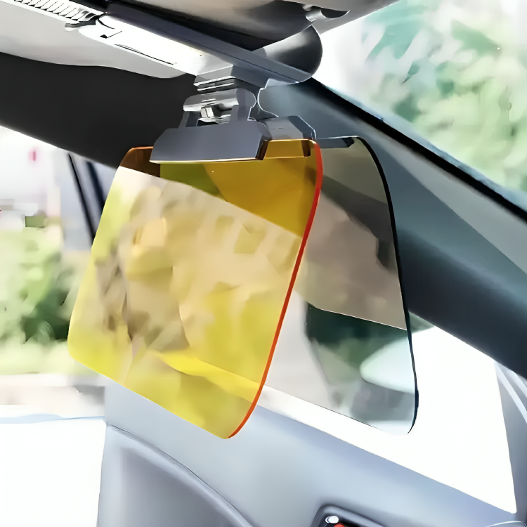 Glare Shield for Day and Night Driving – Anti-Glare Protection