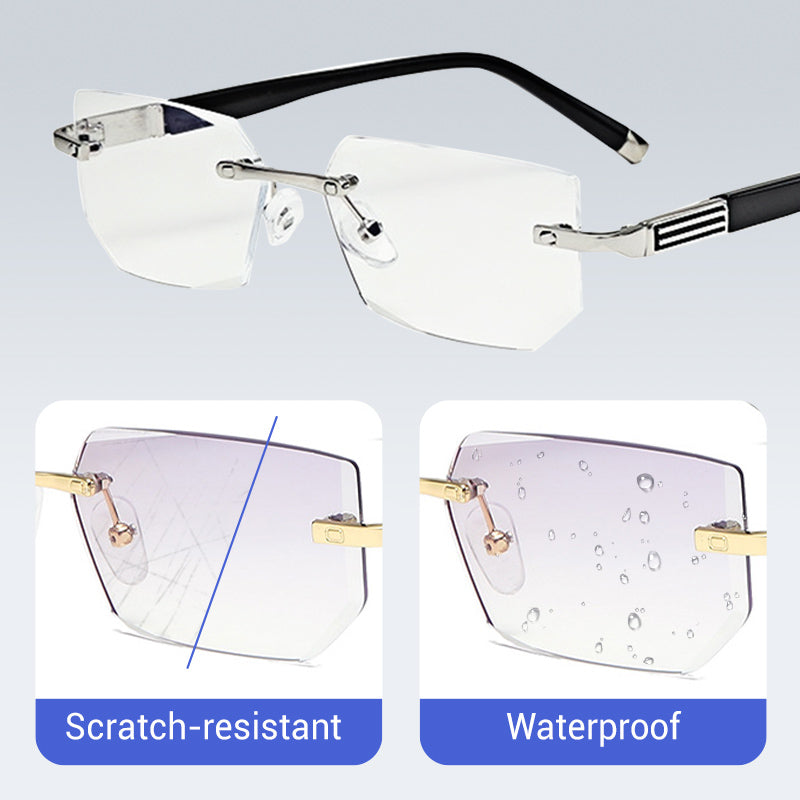 Multi-Focal Glasses | Lightweight TR Frame | Scratch-Resistant, Water-Repellent
