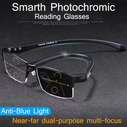 Multi-Focal Glasses | Lightweight TR Frame | Scratch-Resistant, Water-Repellent