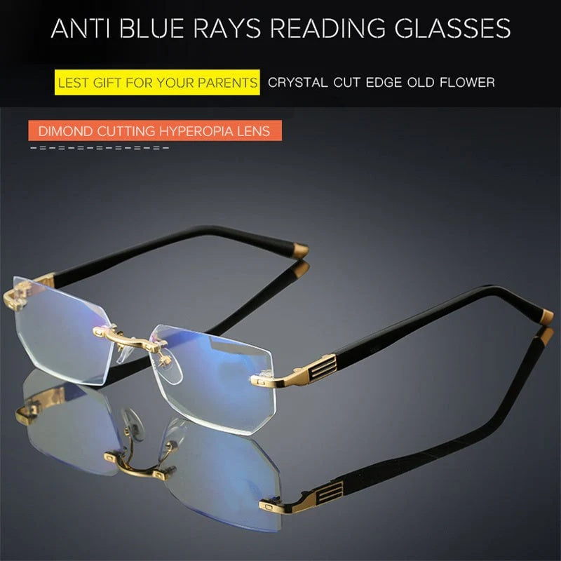 Multi-Focal Glasses | Lightweight TR Frame | Scratch-Resistant, Water-Repellent