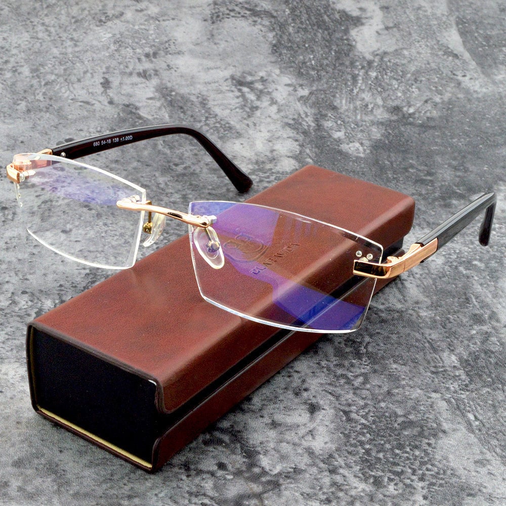 Multi-Focal Glasses | Lightweight TR Frame | Scratch-Resistant, Water-Repellent