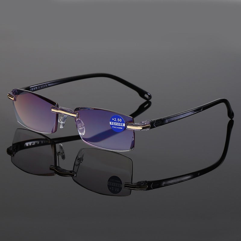 Multi-Focal Glasses | Lightweight TR Frame | Scratch-Resistant, Water-Repellent