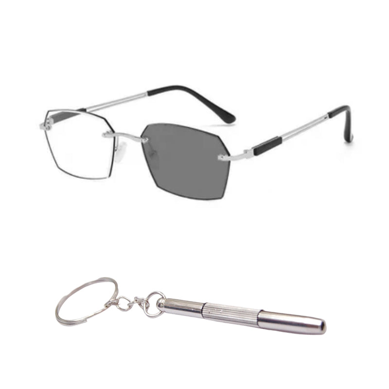Multi-Focal Glasses | Lightweight TR Frame | Scratch-Resistant, Water-Repellent