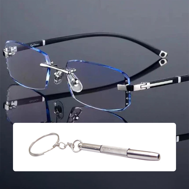 Multi-Focal Glasses | Lightweight TR Frame | Scratch-Resistant, Water-Repellent