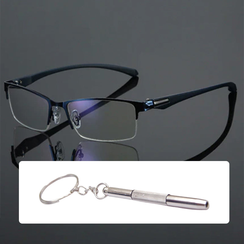 Multi-Focal Glasses | Lightweight TR Frame | Scratch-Resistant, Water-Repellent