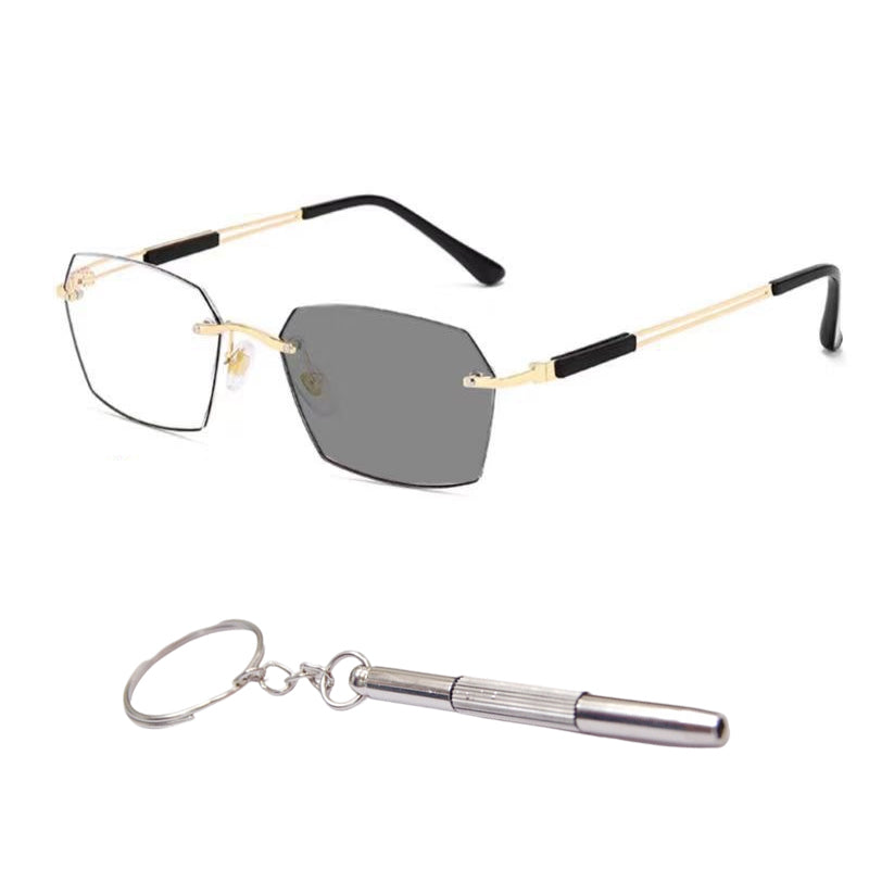 Multi-Focal Glasses | Lightweight TR Frame | Scratch-Resistant, Water-Repellent