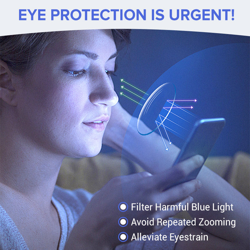 Multi-Focal Glasses | Lightweight TR Frame | Scratch-Resistant, Water-Repellent