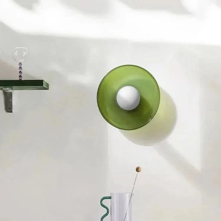Auris Modern Glass Ceiling Light for Chic Home Ambiance