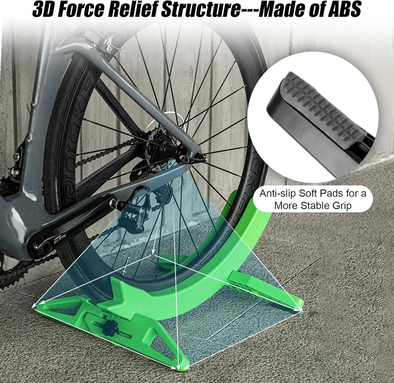 Bike Stabilizer — Keep Your Bicycle Steady, No More Wobbling