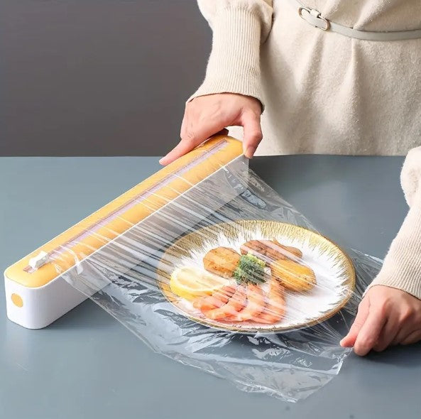 Quickly Cut Perfect Wraps with GlideTrim – Reduce Waste Every Time