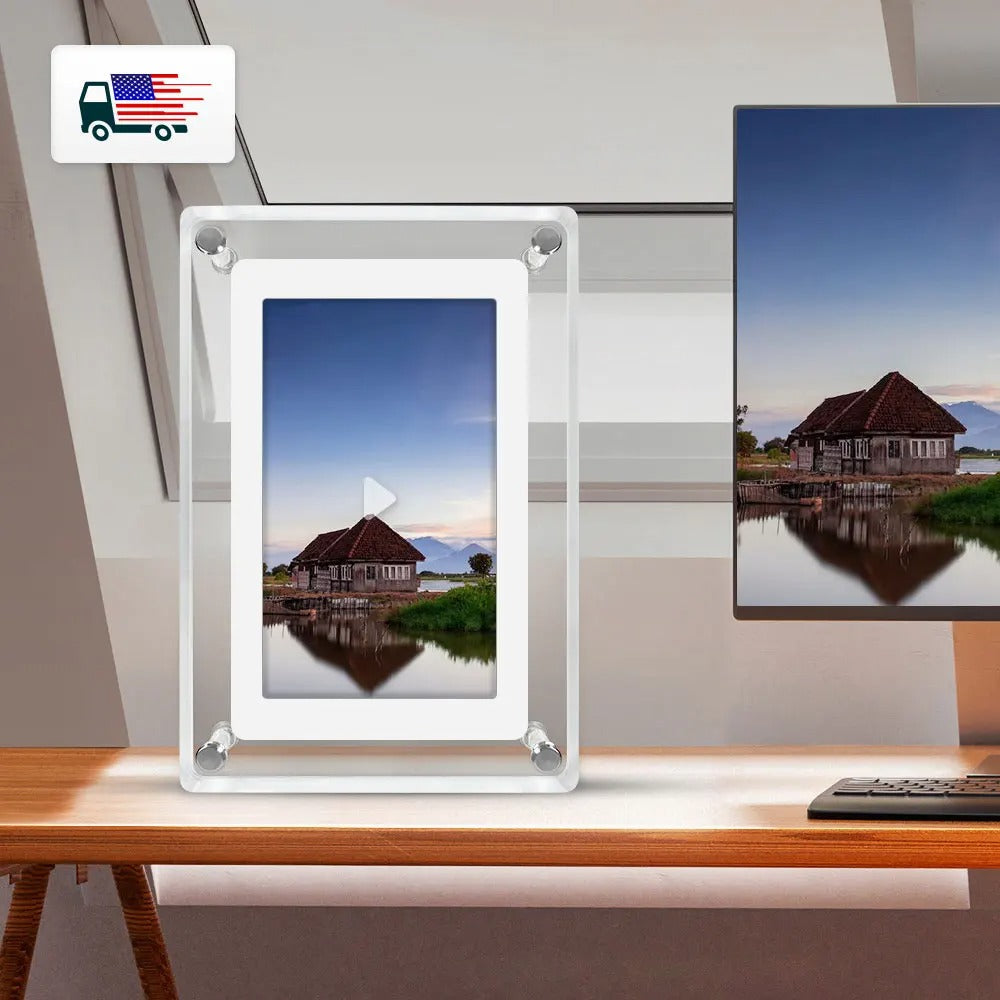 VividMemories HD Digital Display - Multimedia Picture Frame