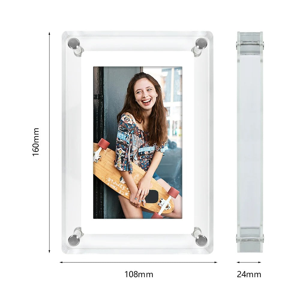 VividMemories HD Digital Display - Multimedia Picture Frame