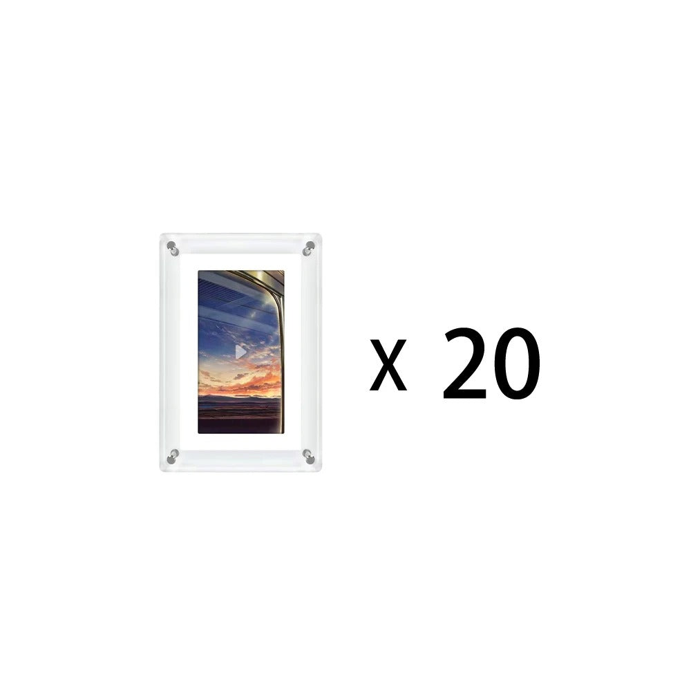 VividMemories HD Digital Display - Multimedia Picture Frame