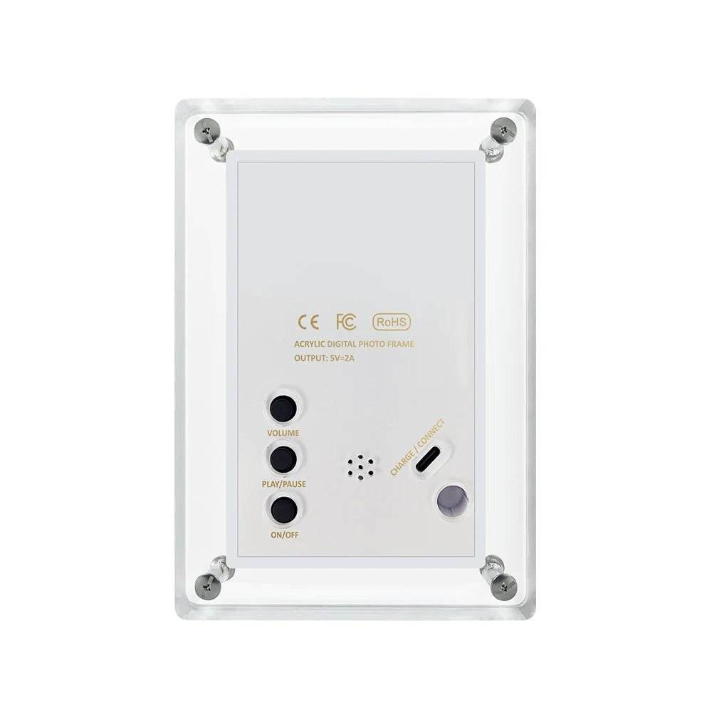 VividMemories HD Digital Display - Multimedia Picture Frame