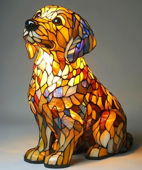 Luminous Paws Nightlight - USB Powered Tribute to Dogs