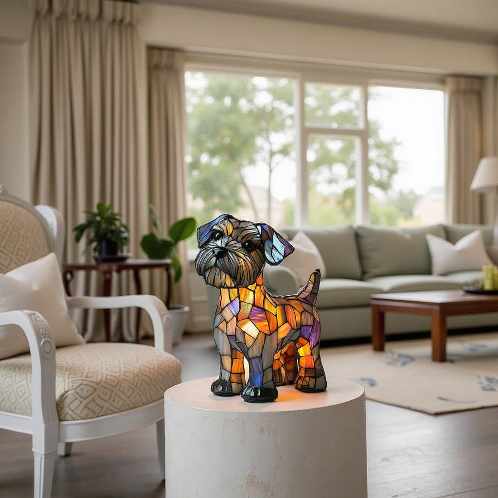 Luminous Paws Nightlight - USB Powered Tribute to Dogs